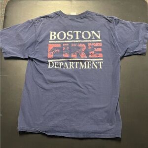 Vintage Boston Fire Shirt